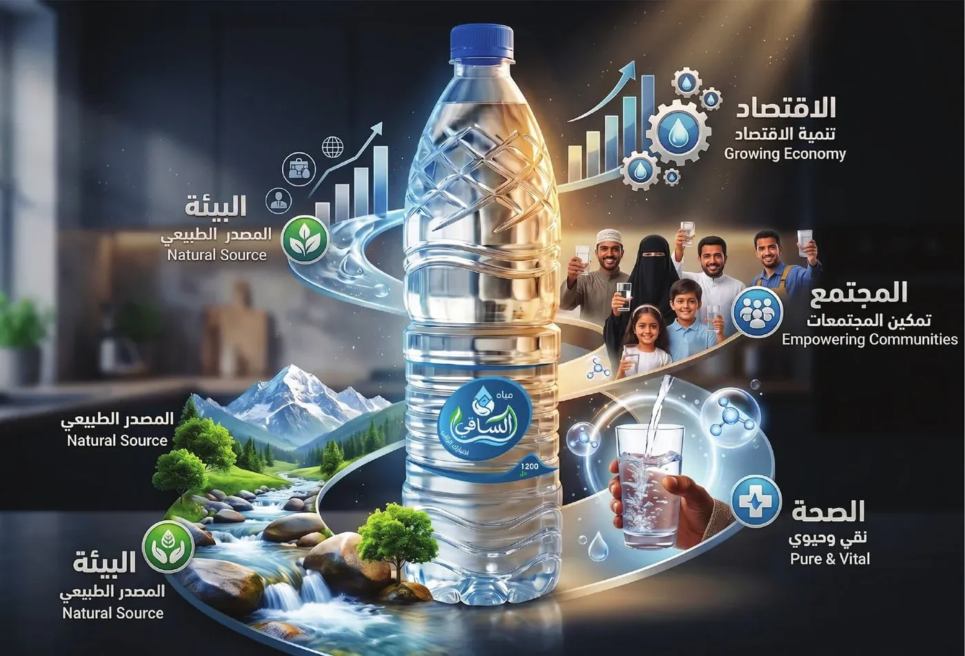 أثر الساقي على البيئة والصحة والمجتمع والاقتصاد